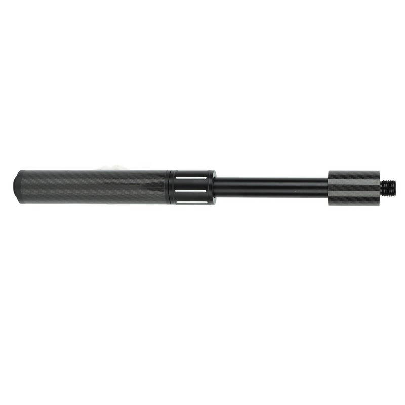 Billiards Pool Cue Extension Carbon Fiber Telescopic Pool Cue Extender