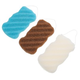 DOITOOL Face Wash Set Natural Exfoliating Scrubbers for Makeup Removal