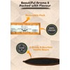 Purity Kitchen Madagascan Vanilla Beans, Grade A Gourmet, 2 Whole