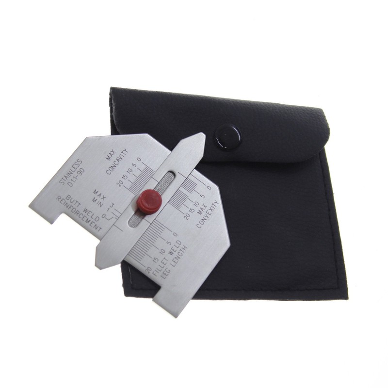 KATSU Tools Automatic Weld Size Stainless Steel Welding Gauge Measuring