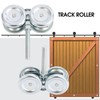 Track Sliding Door Wheels for 1-3/4" Wide and 2-1/4",Heavy-Duty Exterior