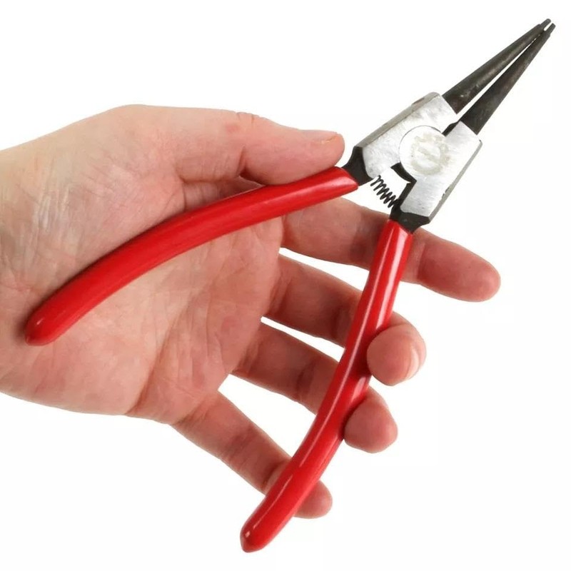 HOCHSTE 180mm Circlip Pliers, Internal External Snap Ring C Clip
