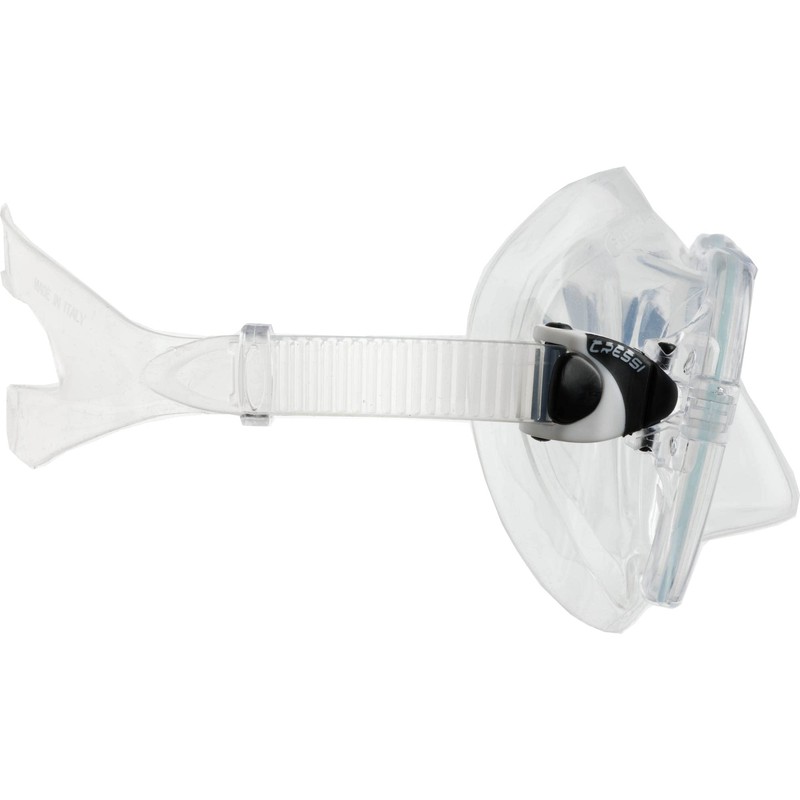 Cressi Ocean Mask - Schnorchelmaske Ocean, Transparent, Einheitsgröße, Erwachsene Unisex