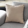 Topfinel Decorative Cushion Covers, Lumbar Cushion Covers, Plain, Chenille, with