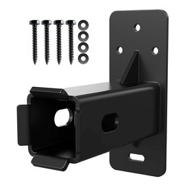 Bike Wall Mounting Bracket Great Load Bearing Heavy Duty Bike Rack Hitch Cargo Carrier 300 Lbs Garage 2-inch Receivers Bicycle Wall Organizer Holder with Screws