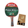 Stag Power Drive Plus Table Tennis Racquet(Multi- Colour, 174 Grams,