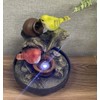 Ferrisland Indoor Tabletop Water Fountain, Desktop & Table Waterfall Fountains,