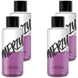 Merge Good Berry Lip & Eye Remover, 4 packs, 210ml / 머지 굿 베리 립 앤 아이 리무버, 4개, 210ml