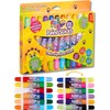 Little Brian Flip Paint Sticks For Kids - 12 Pack