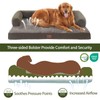 Casa Paw Orthopedic Dog Beds for Extra Large Dogs, Waterproof