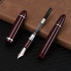 erofa Jinhao X159 - Pluma estilográfica 8 de punta media,