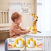 TUMAMA Dancing Talking Giraffe Toys, Mimicking Twisting Electronic Soft Plush