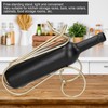 Wine Rack Holder Counter Table Top Free Standing Metal Modern