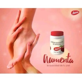 Crema Suavizante De Manzana Para La Piel 60grs Pack 3 Piezas