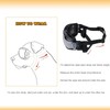 NVTED Dog Sunglasses/Goggles, UV/Wind/Dust/Fog Protection Pet Glasses Eye Wear with