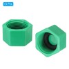 PATIKIL G3/4" Hex Female Thread PPR Pipe Fitting End Cap