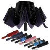 ZDSSM Umbrella Travel Large Windproof Inverted Umbrellas for Rain Portable