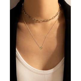 Stocking Stuffers Holiday Outfits for Women 2024 Gold Layered Zodiac Necklace for Women 12 constellations Round Pendant Necklace Zodiac Amulet Birthday Gifts