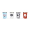 Red Rover 20008 Stainless Steel Animal Kids' Cups, 3 x