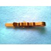 Unbranded #3 TIE BAR GOLD TONE FISH - MADE IN