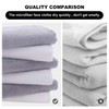 MOONQUEEN Microfiber Facial Cloths Fast Drying Washcloth 12 pack -