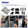 AQBB 3316885.900 RV Hinge Repair Kit Compatible with Dometic,RV Refrigerator