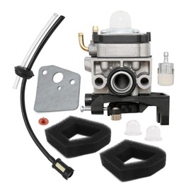 laffoonparts 16100-Z0H-825 Carburetor Repair Kit, Replacement for Honda GX25 GX35 FG110 HHT25S 4 Stroke Engine, Replaces 16100-Z0H-053 16100-Z0Z-034 16100-Z0H-824