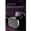 ZMREN Meat Tenderizer Hammer, Double-sided stainless steel meat tenderiser with