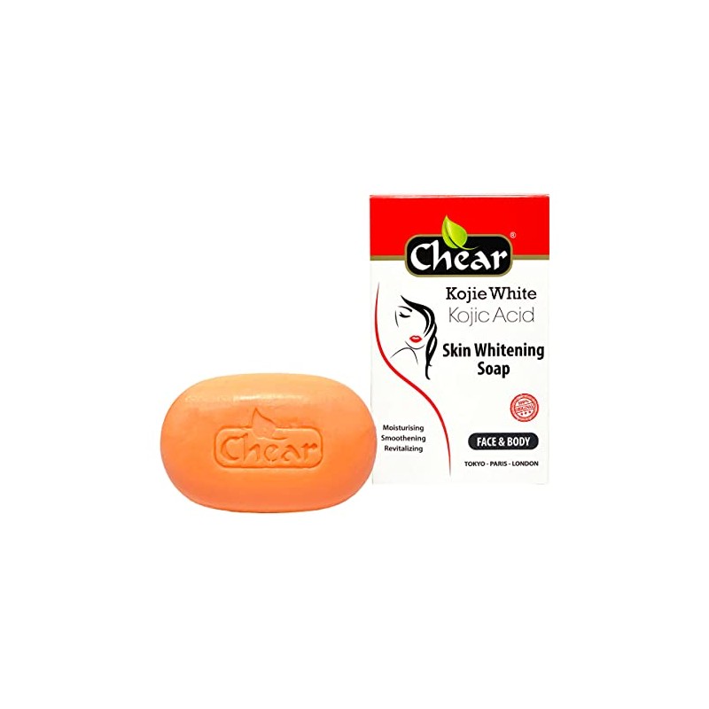 Chear Kojie White Kojic Acid Skin Brightening Bath Cleansing Soap