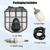 Air Filter Tune-Up Kit Fit for Echo CS-490 CS-4910 CS-500P
