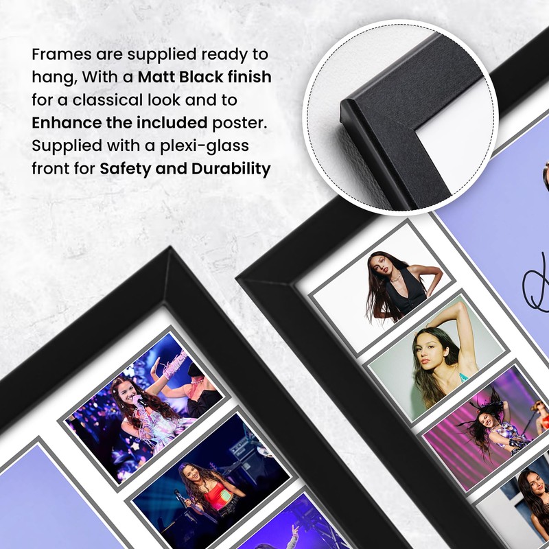 Olivia Rodrigo Signed Poster Print- Limited Edition Autograph Fan Gift