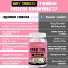 Creatine Monohydrate for Women, Creatine Supplement 3000mg, with Hydrolyzed Collagen,