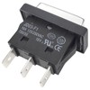 3-Pack JD03-F1 Rocker Switch - 16A 125/250VAC 3-Position SPDT Switch