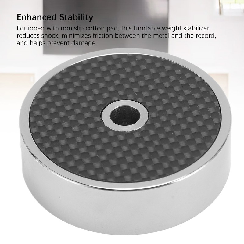 Record Weight Stabilizer 304 Stainless Steel Carbon Fiber Shock Absorption
