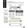 MODE Cambria® Designer Series - Premium 3 foot Custom Curtain