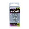 Gamakatsu Treble Hook Rose Value Treble S-RB (Silver) #10