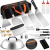 32pcs Griddle Accessories Kit for Blackstone, Flat Top Grill Accessories