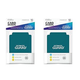 2 Packs Ultimate Guard Petrol Card Dividers (10) Standard Size Individual Pack