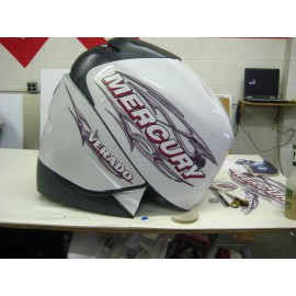 Mercury Verado Four Stroke 150 - 350hp Decal Kit