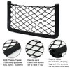 4 Pcs Car Storage Net Bag, Car Nets Pocket, Elastic