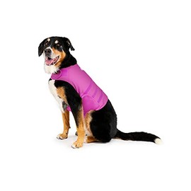 Mellow Shirt Dog Anxiety Calming Wrap, X-Large, Radiant Orchid