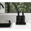 Soap Dispenser Set for Kitchen - Modern Design for Hand