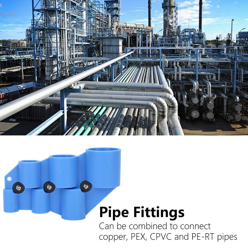 Chazcool Pipe Depth Gauge, Depth Gauge and Pipe Deburring Tool,