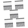 Ipetboom 5sets Mini Cleaning Brushes for Clippers Razors Portable Trimmer