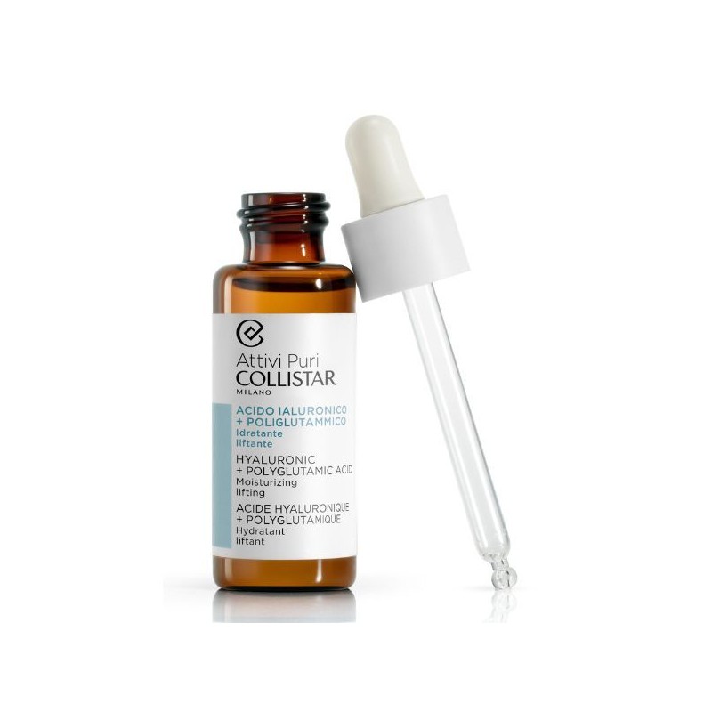 Collistar Attivi Puri Hyaluronic & Polyglutamic Acid Serum 30 ml