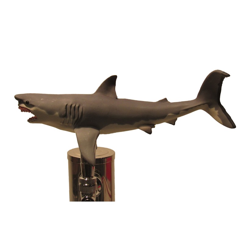 Kool Collectibles Great White Shark Beer Tap Handle Sports Bar