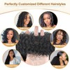 Afro Kinkys Bulk Human Hair 20 Inch Afro Kinky-curly Human