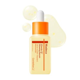 CENTELLIAN 24 Madeca Vitamin 15 Glowing Serum 30ml  15 Vitamin Brightening Serum Niacinamide, TECA  Vitamin C, Dark Spot Corrector, Uneven Tone...    