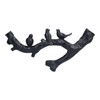 Decorative Hook Black Bird Branch Shape Three Dimensional Wall Mounted