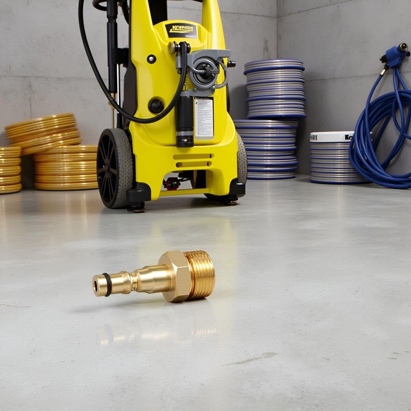Gold M22 Adapter Hose Connector for K Series Pressure Washer